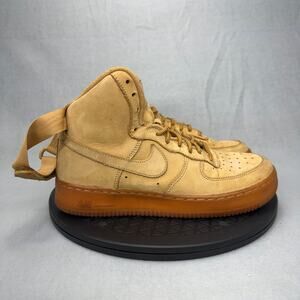 Nike Air Force 1 High Wheat Gum 2015 (807617-200) Size 6.5Y